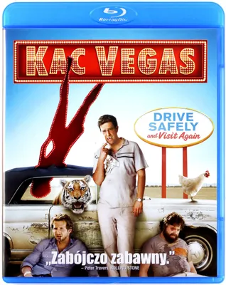 Produktbild von Hangover (nur Originalversion) [BLU-RAY]