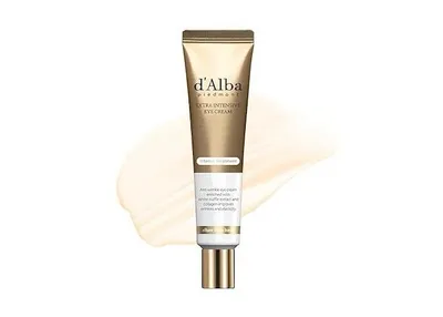 Produktbild von d'Alba White Truffle Extra Intensive Augencreme, pflegend und faltenmindernd, All-in-One-Behandlung, koreanische Hautpflege (30 ml)
