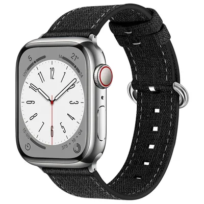 Obrázok produktu pre BStrap Denim remienok na Apple Watch 38/40/41mm, black