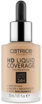 Produktbild von CATRICE 903438, Tropfflasche, Flüssigkeit, Beige, NUDE BEIGE, Alle Hauttöne, Neutral