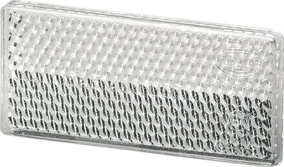Immagine prodotto di Dimensioni del riflettore HELLA: 70 x 31,5 x 5 mm, bianco efficace