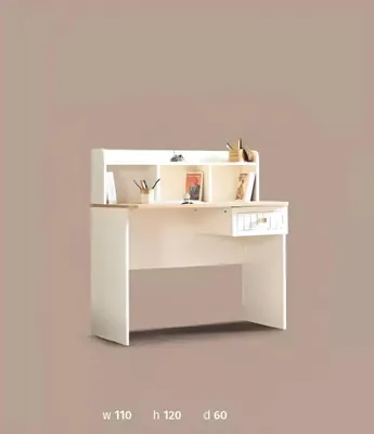 Obrázek produktu pro Sekretářský stůl Stůl 110x60x120 Stoly Nábytek dřevo Počítačový stůl