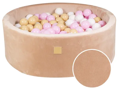 Obrázok produktu pre Detský bazén s guličkami – vrátane 200 guličiek