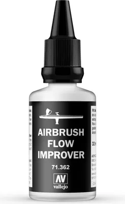Vallejo 32 ml Airbrush Flow Improver 71.362 Fließverbesserer  Airbrush Farbe