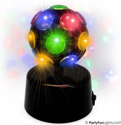 Immagine prodotto di Lampada da tavolo Mini discobola rotante