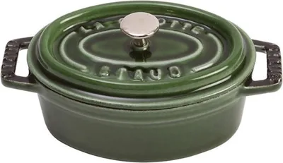 Obrázek produktu pro Staub oválný litinový hrnec 4,2l 405093630