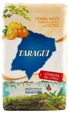 Immagine prodotto di Taragüi Citricos del Litoral - Tè mate dall'Argentina 500g