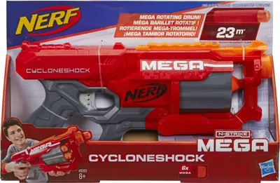 Produktbild von MEGA CycloneShock Schnellfeuer Blaster