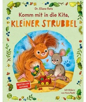 Produktbild von Komm mit in die Kita, kleiner Strubbel