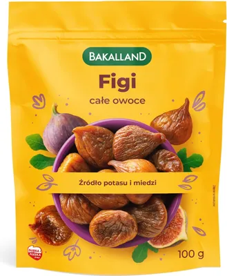 Produktbild von Bakalland Ganze Getrocknete Feigen 100G