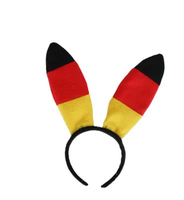 Produktbild von Bunny-Ohren "FAN" Deutschland Hasenohren Haarreif