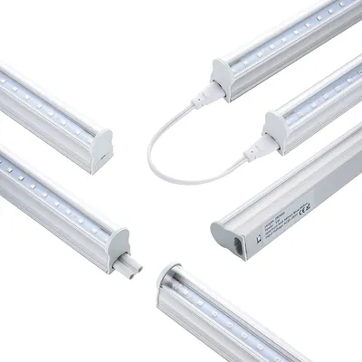 Obrázek produktu pro T5 LED rostlina lampa světlo trubice plné spektrum rostlina světelný pás zelenina růstová lampa LED rostlina lampa pro vnitřní rostliny 1 až 2