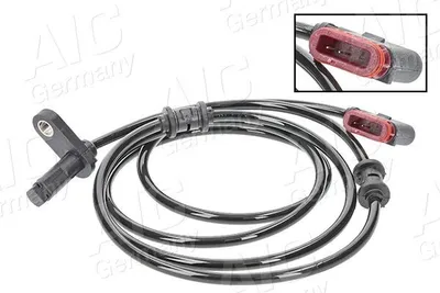 Produktbild von AIC ABS Sensor Raddrehzahl Hinten Links Hinten Rechts passend für MERCEDES-BENZ E-Klasse Limousine (W211) 52004