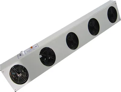 Produktbild von Ionizační ventilátor Ventilátor pro eliminaci statické elektřiny Antistatický ionizátor Průmyslová horní montáž 5 ventilátorů