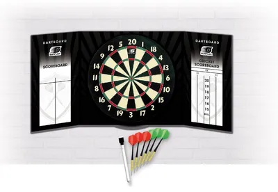 Produktbild von Sunflex Papierdartscheibe All in one | Dartscheibe Dart Darten Dartspiel Scheibe