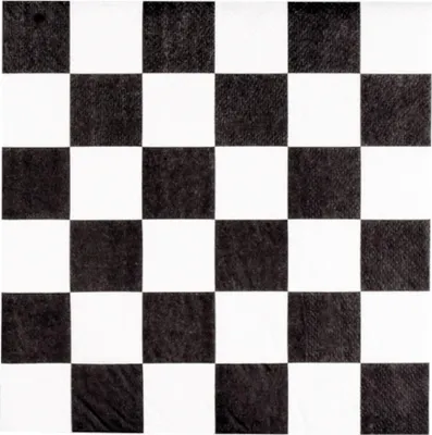 Produktbild von Boland 44749, Schwarz, Weiß, Papier, Muster, 330 mm, 330 mm, 20 Stück(e)
