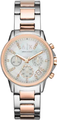 Produktbild von Armani Exchange Banks Chronograph Damenuhr AX4331 + BOX