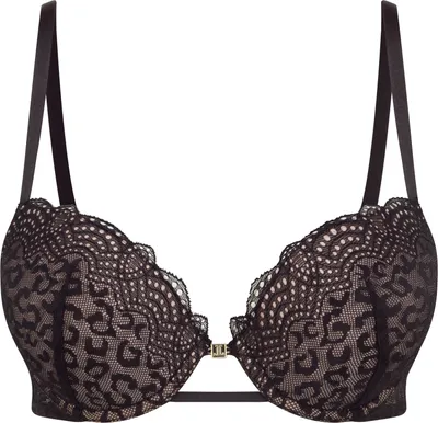 Produktbild von JETTE Push-up-BH schwarz Größe 75 D