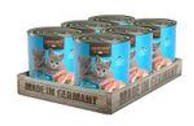 Image de LEONARDO Kitten - Riche en volaille 6x 800g