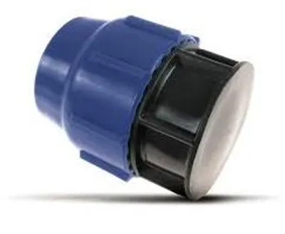 Produktbild von PE-Klemmkappe 40 WAVI-033546 - W/3252113091