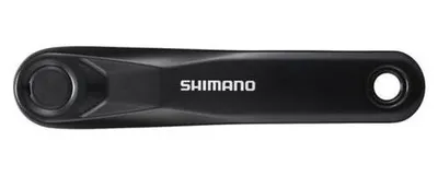Immagine prodotto di Manovella Shimano destra E5000 nera 170 mm