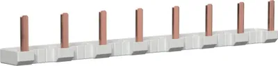 Image de Kit Gira Barre de phase unipolaire, 16/8 fois, accessoires, 1 pièce.
