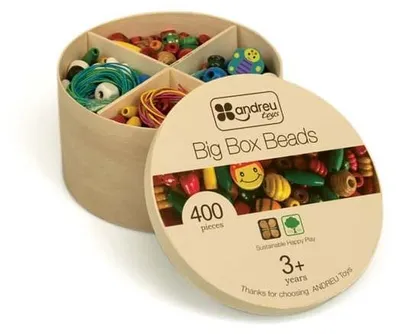 Zdjęcie produktu dla ANDREU Toys 16002, 3 lat(a), Drewno, Wielobarwny