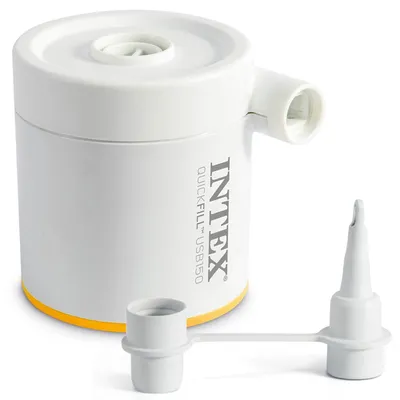 Produktbild von Elektrische USB-Schnellfüllpumpe, 2 Düsen, 150 l/min