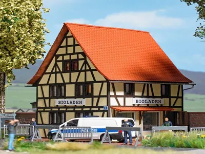 Produktbild von Busch 1968 - 1/87 / H0 - Bioladen - Neu