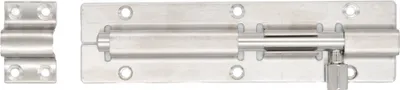 Produktbild von Türriegel Grendelriegel Edelstahl Schieberiegel Torriegel Möbel Bolzen Riegel 150mm