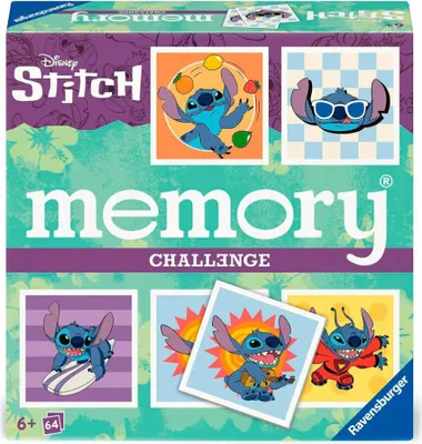 Obrázek produktu pro Ravensburger 24697, Stolní hra, Paměť, 6 rok/roky