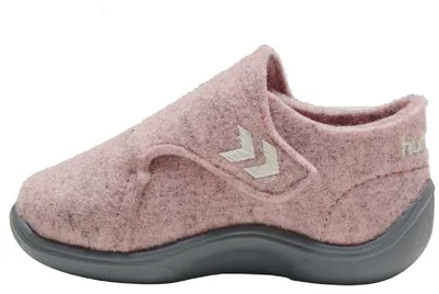 Produktbild von Hummel Wool Slipper Infant Klett Babyschuhe Kinderschuhe rosa 210381-3005, Schuhgröße:27 EU