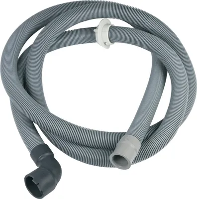Produktbild von easyPART passend für 140003571019 Electrolux Ablaufschlauch Schlauch Abflußschlauch Wasserablaufschlauch Winkel Gerade Geschirrspüler Spülmaschine AEG