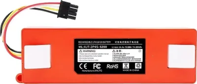 Obrázok produktu pre Náhradné batérie pre robotické vysávače, kapacita 12 800 mAh, široká kompatibilita, 14,4 V, 5200 mAh