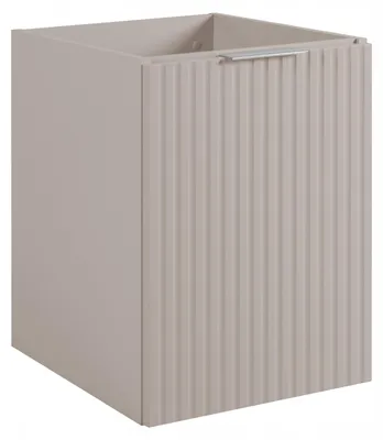 Zdjęcie produktu dla Szafka Łazienkowa Wisząca Pod Umywalkę 40X46Cm Flisan Kaszmir Jednodrzwiowa