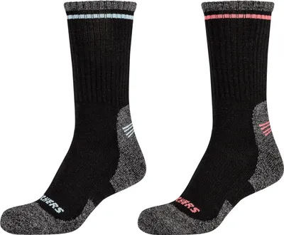 Produktbild von Skechers 2PPK Women Trail Wool Socks SK41105-9999, Socken, Damen, Rosa