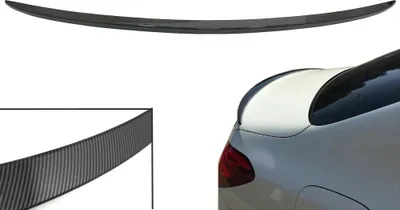 Produktbild von Kofferraumspoiler für Mercedes C-Klasse W205 2014-2020 Kohlenstoff Look.