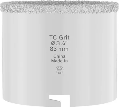 Zdjęcie produktu dla Wiertło diamentowe BORKORONA 83 MM BOSCH DO KIRPICHU I MIĘKKICH PŁYTEK