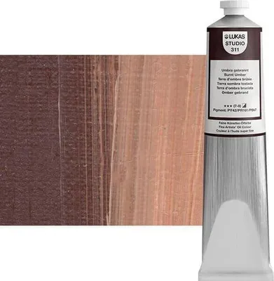 Zdjęcie produktu dla Lukas Studio Farba olejna Burnt Umber 37 ml 1 szt.