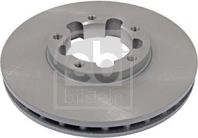 Produktbild von 2x FEBI BILSTEIN Bremsscheibe 107998 vorne für NISSAN Cabstar (F24M F24W) 7 6kg