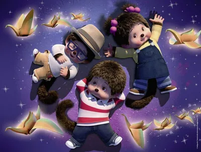 Produktbild von Nathan Puzzle Monchichi - 30 Teile Kinderpuzzle