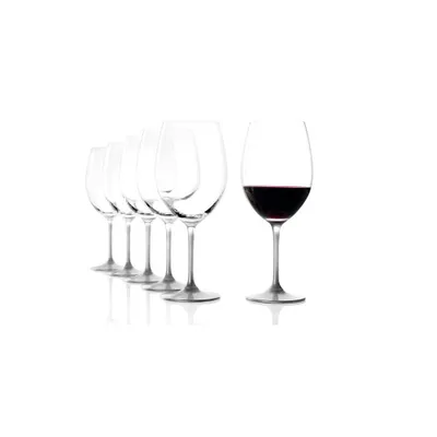 Productafbeelding van Stölzle Lausitz Set, 6 stuks, EVENT Bordeauxglas, helder, 180 ml, artikelnummer 00 35 | EAN 4012632108142