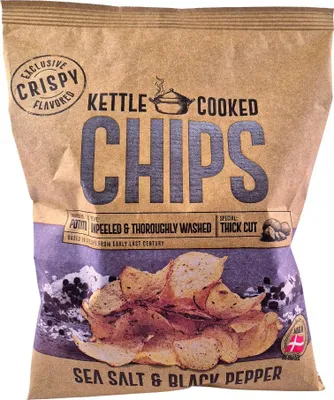 Produktbild von Kettle Sea Salt & Black Pepper 150g