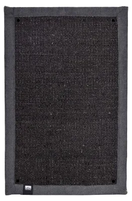 Produktbild von Krappa-Kratzmatte, 58 x 38 x 1,5 cm, Schwarz