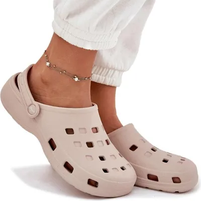 Produktbild von Damen Schaum Pantoletten Beige LEMIGO 806 42