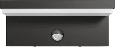 Obrázok produktu pre Philips myGarden 1648493P0, Vonkajšie nástenné osvetlenie, Antracit, Kov, IP44, Patio, Záhrada, I