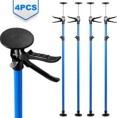 Immagine prodotto di TolleTour supporto telescopico a soffitto set di 4 supporti ( h. 115-290cm )