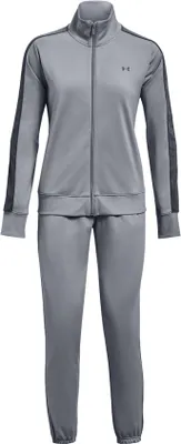 Image de Survêtement UNDER ARMOUR en tricot femme 035 - steel/pitch gray/steel M