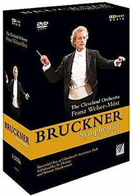 Produktbild von Sinfonien 4,5,7-9