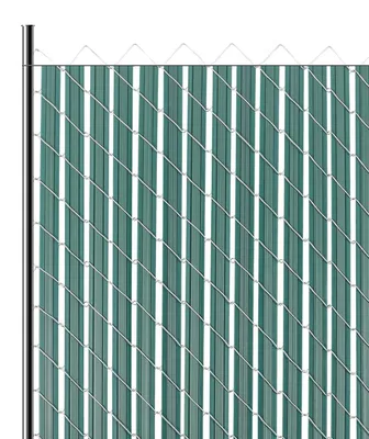 Immagine prodotto di VEVOR 1130 mm doghe verticali a doppia parete, doghe in rete metallica HDPE, perfette per giardini e fattorie (verde)